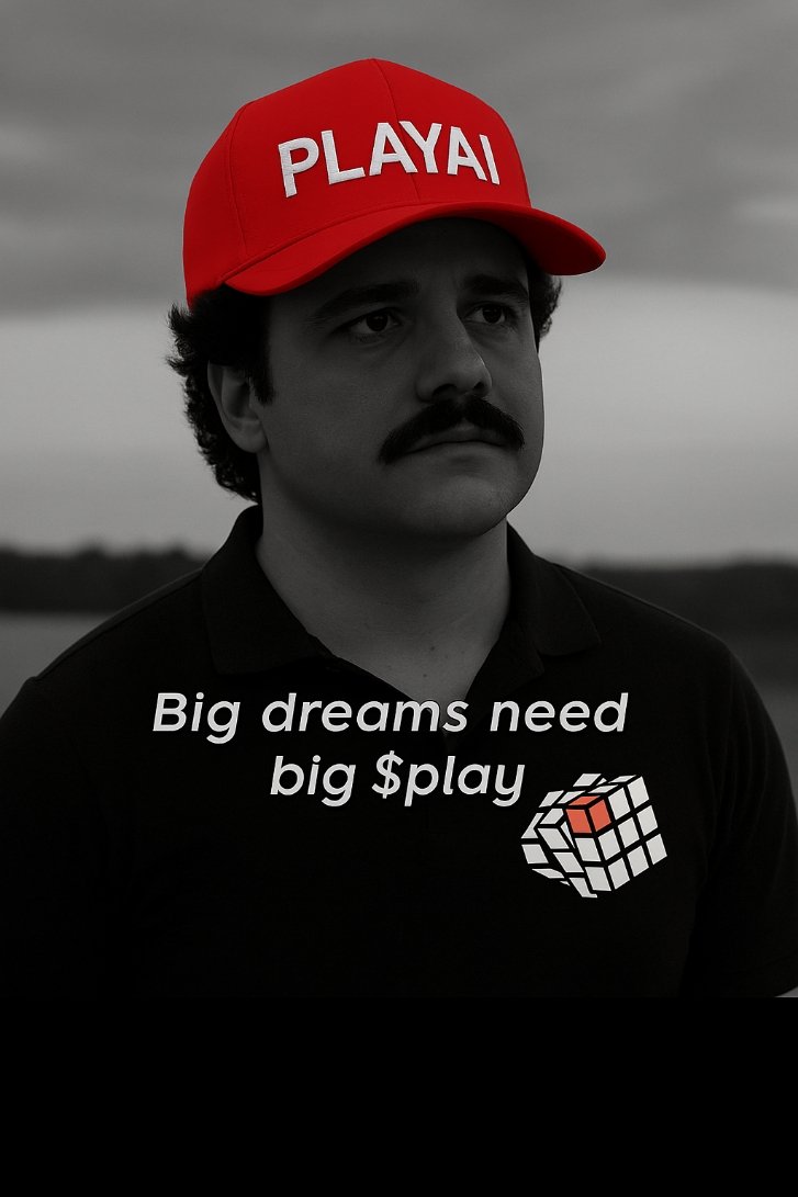 GM guys

Don't forget you need $play from <a href="/playAInetwork/">Play AI 🎲🎮</a> to fulfill your big dream 

gPlay