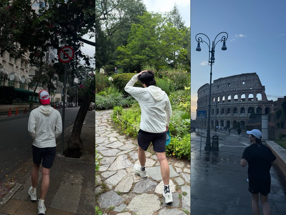Brazil                        USA                       Italy

คนเก่งได้ไปวิ่งหลายประเทศเลย🏃🏻🏃🏻🏃🏻
#khaotungg