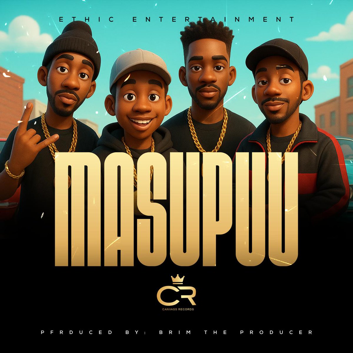 Mbona tututumie CD na tumetoka VCT 
#NewMusicRelease masupuu 🔥 now playing on YouTube and all Dsps 💯

Keep streaming 🎶 link 👇
youtu.be/iZG0XKfgpV0?si…