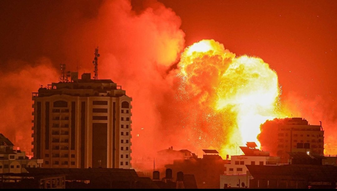 Gazze’de Vahşi İşgal
#BrutalOccupationInGaza