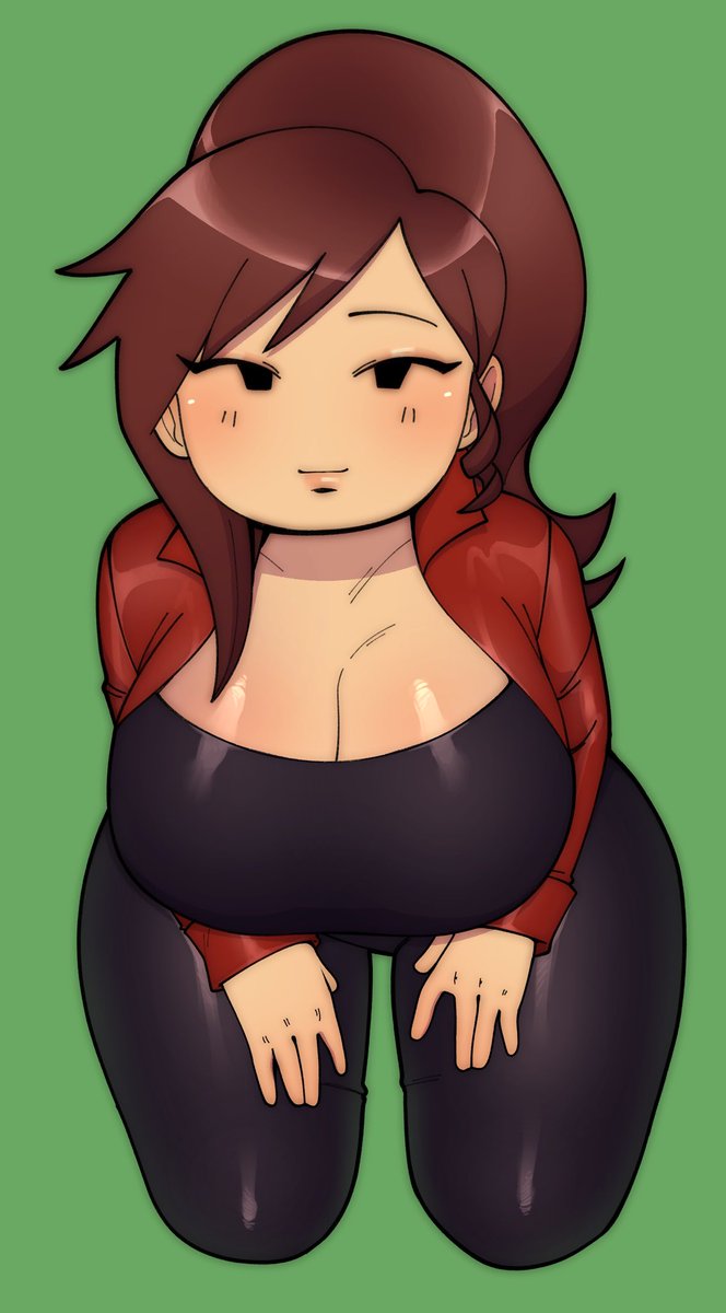 KOOKILOOHEAVON's tweet image. Trepidation gf #fnf #fnfgf #fnfgirlfriend