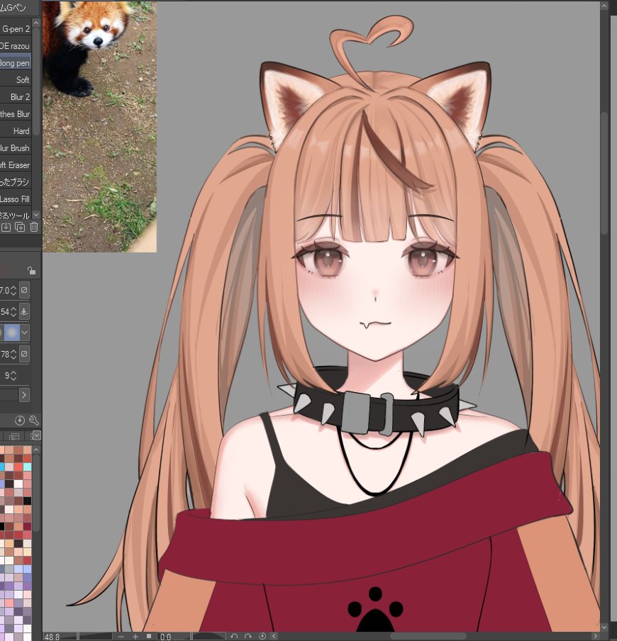 #Vtuber  wip