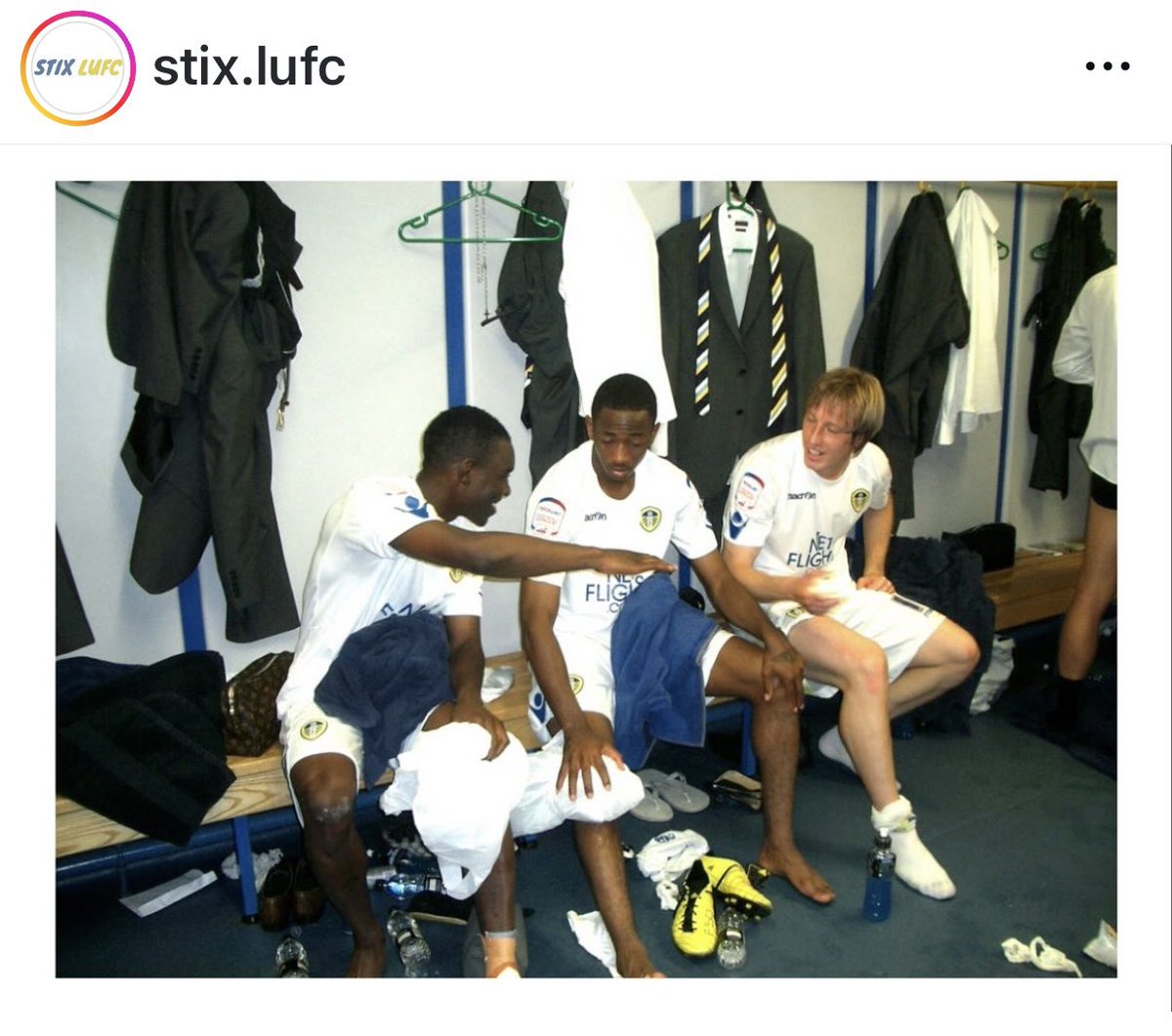 Lockers⚽️💙🤍💛⚽️ tweet media