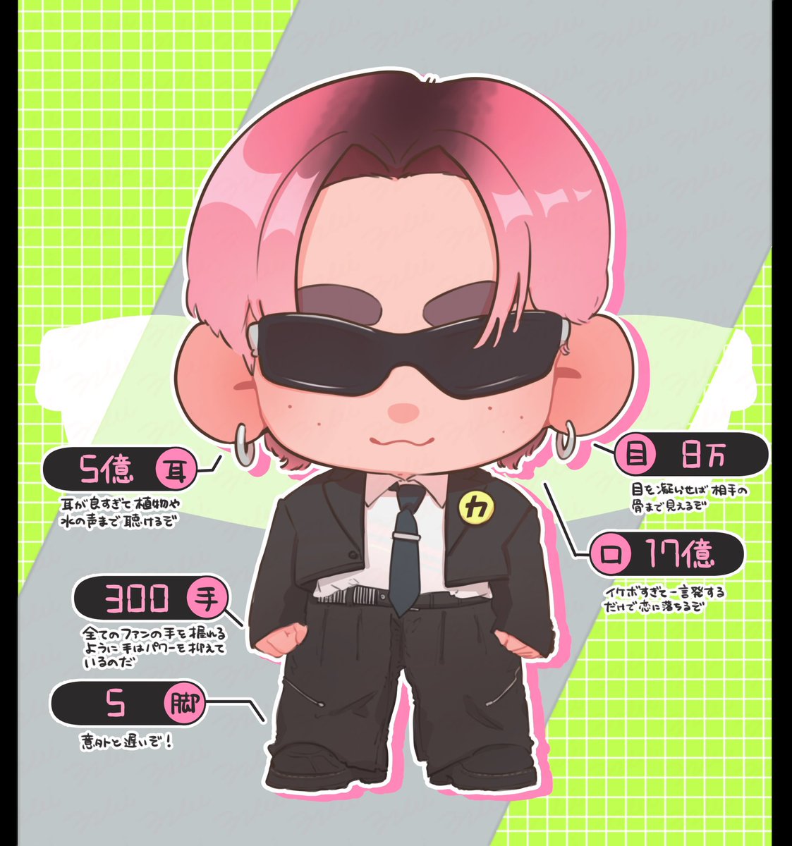 カノックスターの似顔絵 カノックスターの似顔絵 I listed a portrait