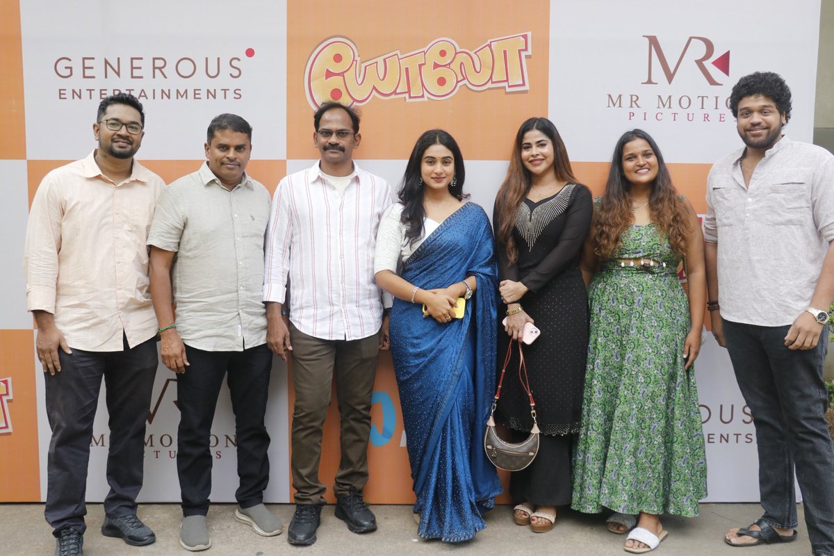 rameshlaus's tweet image. Something’s coming. And it starts here.💥

#YOLO Trailer out now!

▶️ youtu.be/XVNNH5-LA2s

Film in theatres from 12th September!

@ActorDev_offl @Samthecreator @Team_GENEROUS @Devu_devika77 @x_sagishna @Akashpremkumar3 @badavagopi @VJNiki2 @soorajnallusami @radiocitytamil…