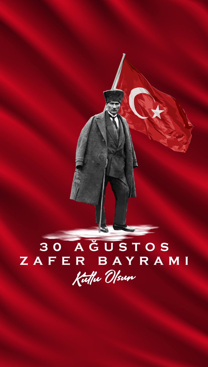 30 Ağustos Zafer Bayramı kutlu olsun.🇹🇷

#30AğustosZaferBayramıKutluOlsun