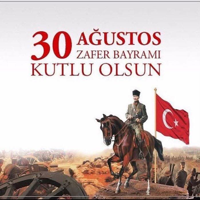 melha52's tweet photo. #Gazi Mustafa Kemal Atatürk #
Bağımsızlığımıza ve milli egemenliğe uzanan yolu zaferle taçlandıran 30 Ağustos Zafer Bayramı kutlu olsun. 
Başta Gazi Mustafa Kemal Atatürk olmak üzere tüm istiklal kahramanlarımızı, aziz şehitlerimizi ve gazilerimizi rahmet ve minnetle anıyoruz.. https://t.co/RuXhjqGN9G
