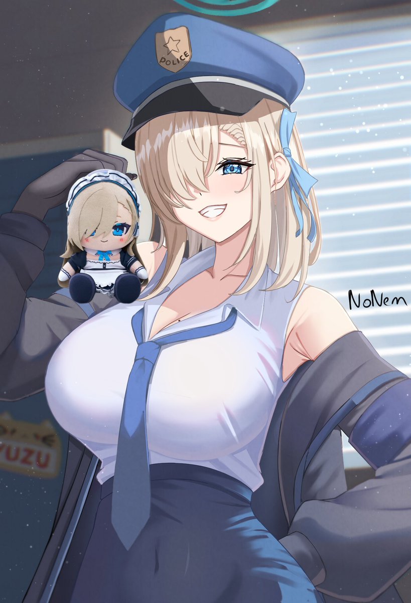 #理由もなく再掲していいタグ
uh ? Where did she find it ?