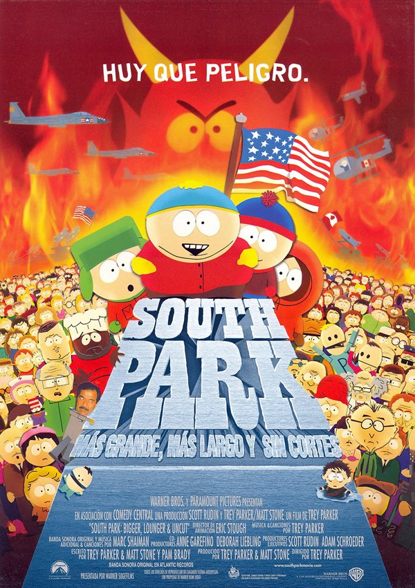 Ultra Alta Definición España (@uhdspain) on Twitter photo ¿South Park: Más grande, más larga y sin cortes en 4K Ultra HD en octubre? 🤔
<a href="/ArviAtuservicio/">Arvi Licensing</a> 👀 ¿South Park: Más grande, más larga y sin cortes en 4K Ultra HD en octubre? 🤔
<a href="/ArviAtuservicio/">Arvi Licensing</a> 👀
