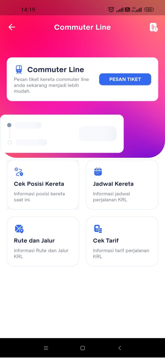dianputra1's tweet photo. @KAI121 @CommuterLine tolong untuk dibenahi aplikasi kaiaccess nya ya. Saya sudah beli tiket krl namun saat mau check in di app malah gak ada dan ketika mau beli lg malah app muter2. Di stasiun tugu saat saya mmberthu kpd petugas dia mmbenarkn bhwa kaiaccess kdng sprti itu, cont https://t.co/1Az2YTd9or