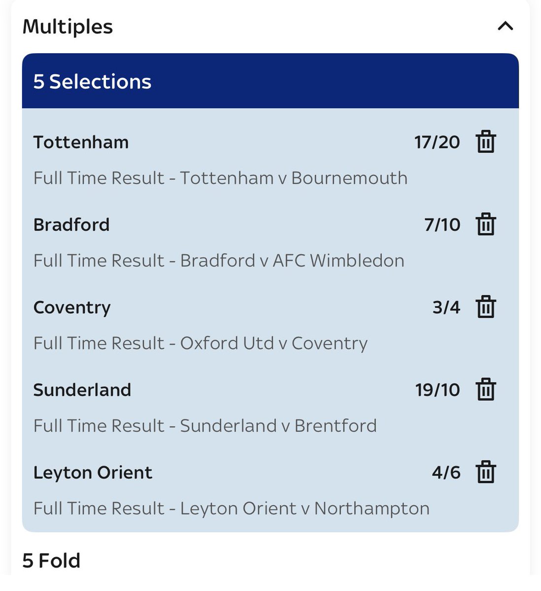 DanThompsonTips's tweet image. ❄️ 25/1 ACCA FREEZE

Sunderland the target for the freeze here 👇