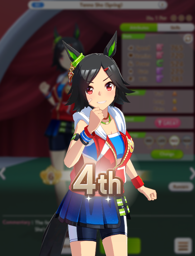 Asminoid's tweet photo. She is retarded! I can't make a perfect spark, because she keeps throwing the G1 races for triple crown, by getting stuck in traffic, WHILE HAVING TWICE THE STATS OF HER OPPONENTS!!!!! Winning ticket my ass! Skill issue ticket! https://t.co/WjI8NFS5AP