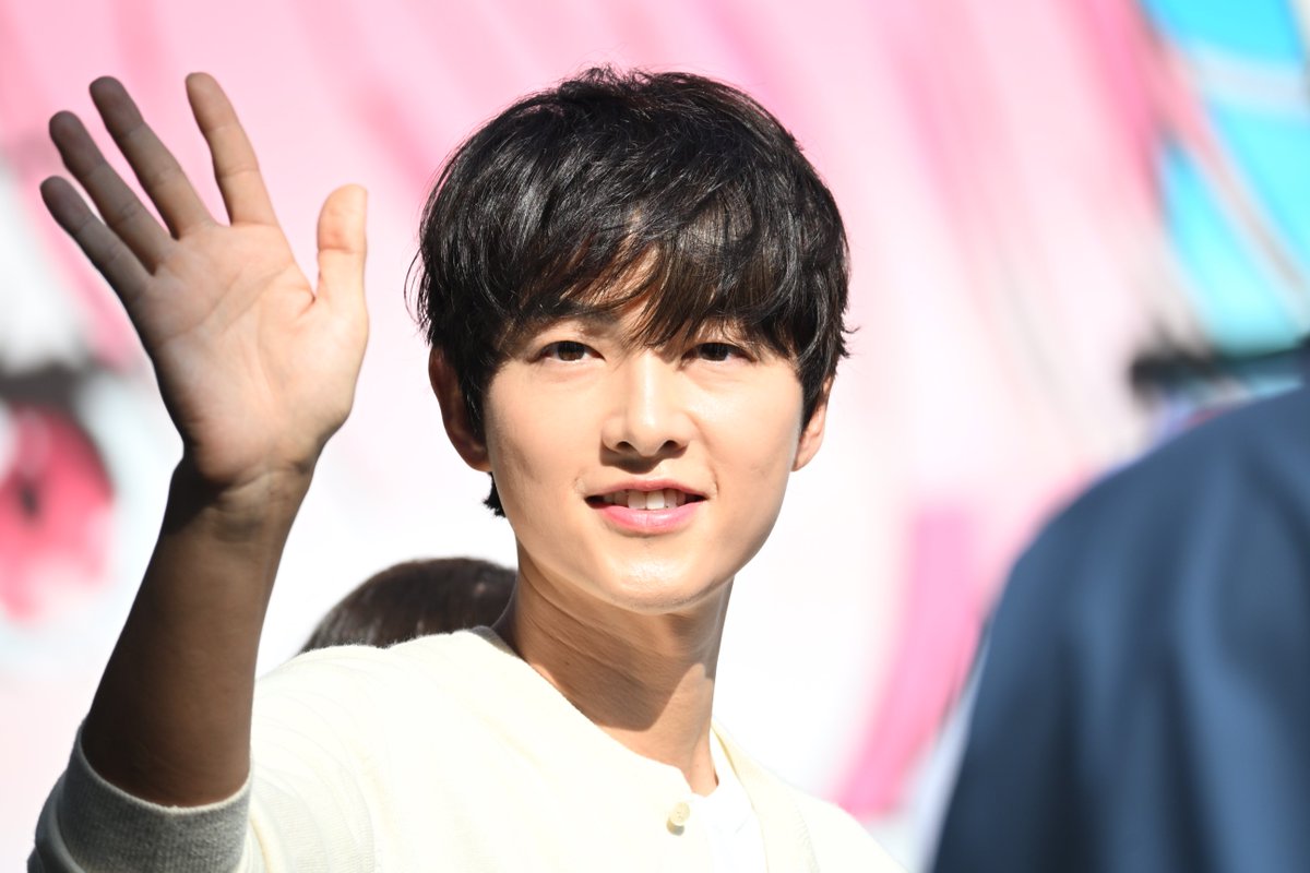 ソン・ジュンギ直筆サイン入り超 特大写真…Song Joong Ki… ソン・ジュンギ直筆サイン入り超 特大写真…Song Joong Ki