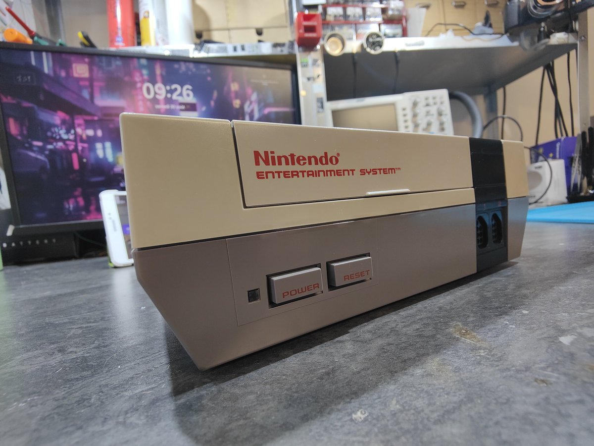CabriDIY - Streamer réparateur de console Rétro (@cabridiy) on Twitter photo Aujourd'hui on va SAV une NES 😮
C'est sur twitch.tv/cabridiy Aujourd'hui on va SAV une NES 😮
C'est sur twitch.tv/cabridiy