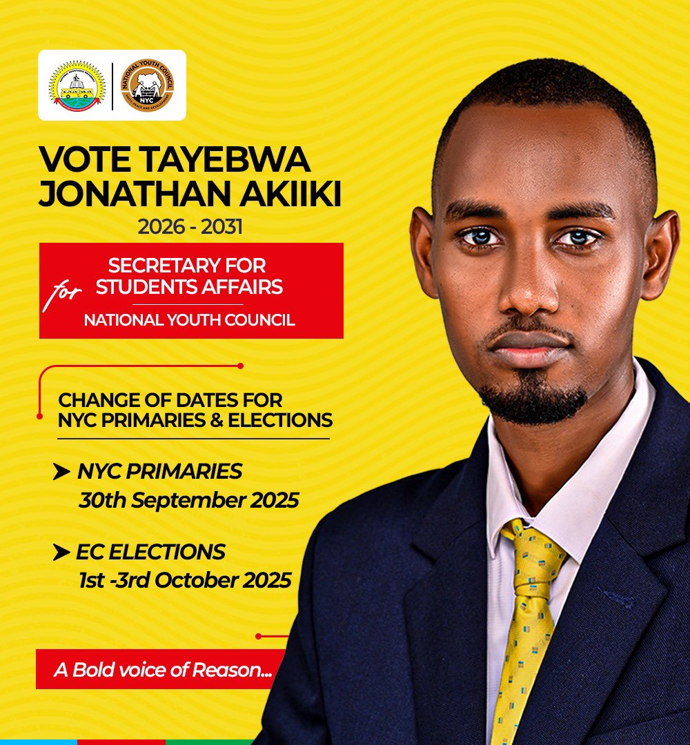 Change of dates 📌