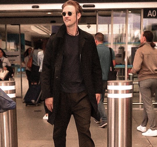 Is this Boyd Holbrook dressed as the Corinthian or is this the Corinthian dressed as Boyd Holbrook? The world shall never know