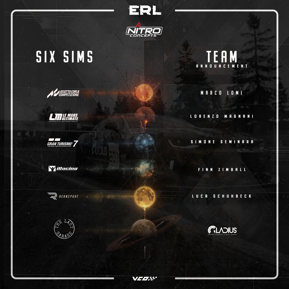 Gladius Competitions tweet media