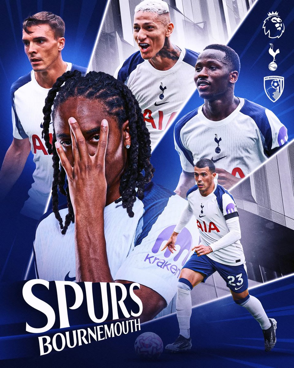 Tottenham v Bournemouth Matchday