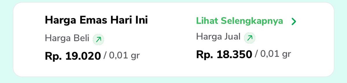 Gila ya…

Emas naik terus…

Pesan emas adalah Dunia akan kacau balau. 

☹️☹️☹️☹️☹️☹️