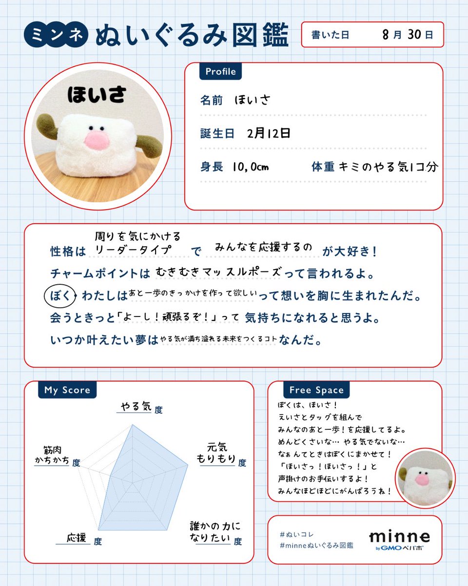 bkgmamsmt's tweet photo. ほいさ

#minneぬいぐるみ図鑑 

https://t.co/dsor4cgGT4 https://t.co/a1wGBLVJMh
