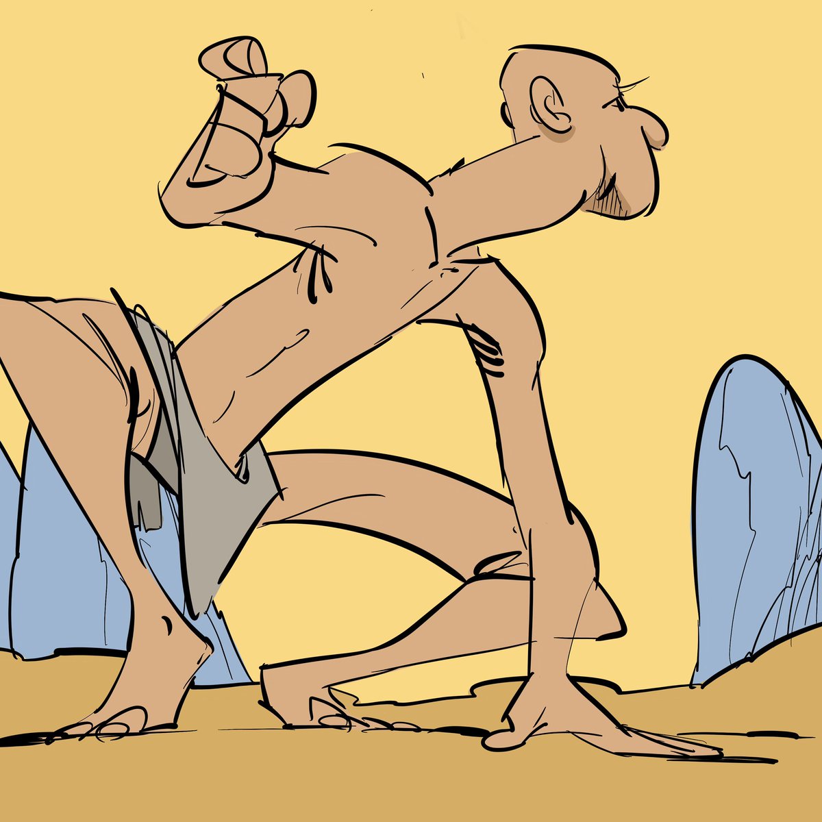 A tribe man

#tribeman #hunting #art #ink #comic #comics #illustration #drawing #digitalart #character #characters #characterdesign #cartoon