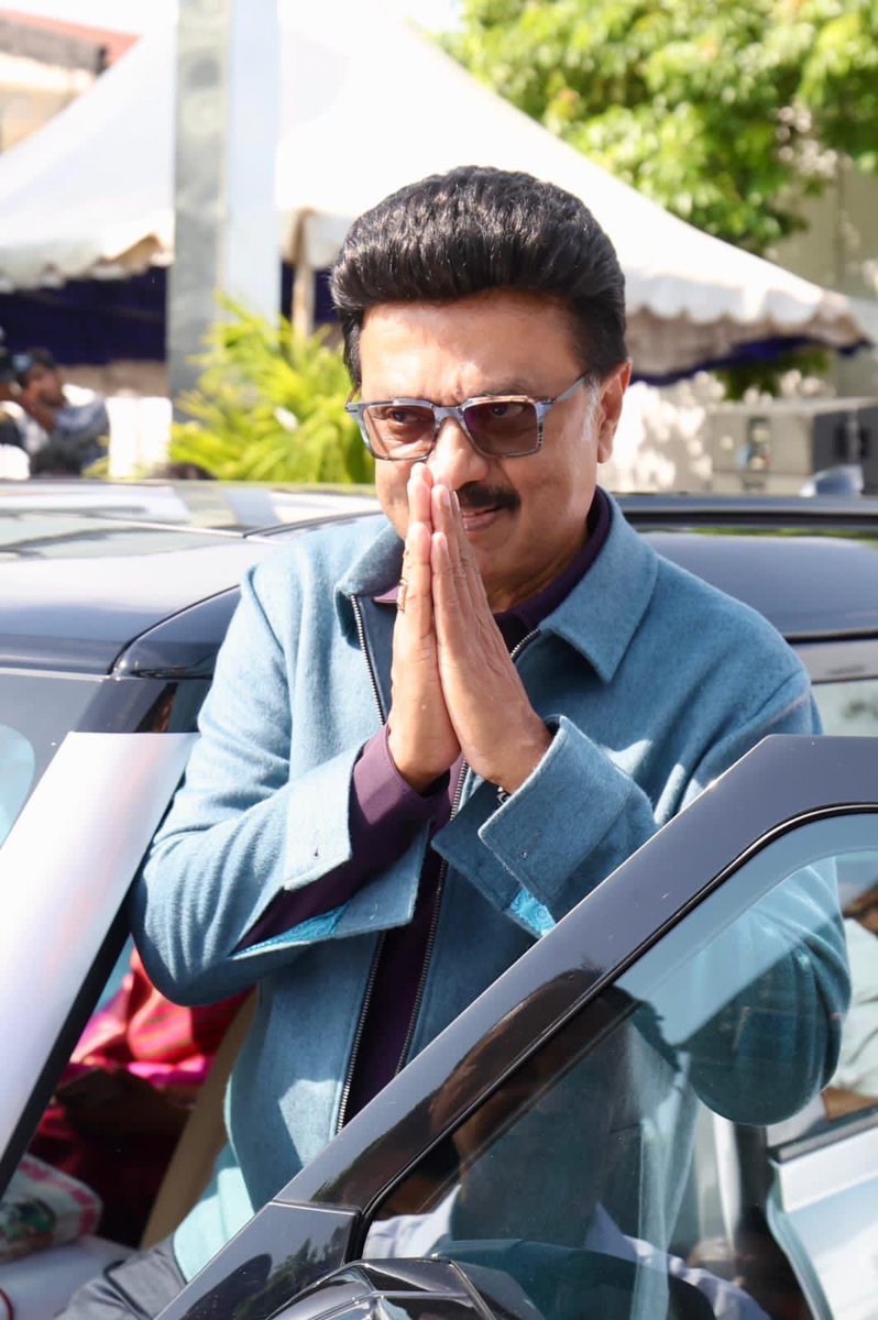 mkstalin's tweet photo. #CMStalinInEurope https://t.co/lrJSL1aFuZ