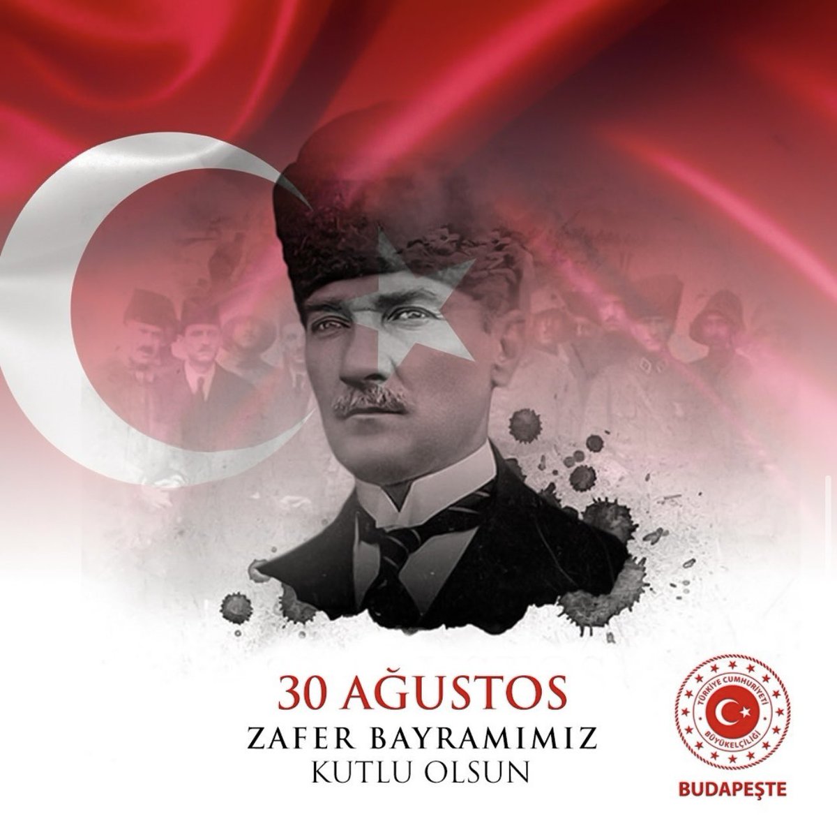 🇹🇷30 Ağustos Zafer Bayramımız kutlu olsun! 🇹🇷