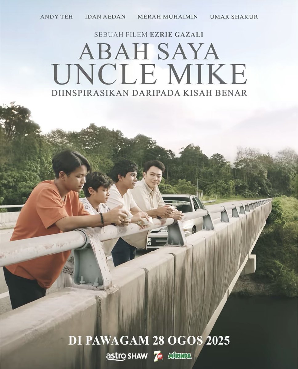 Wei, sedih gila movie Abah Saya, Uncle Mike ni 😭 Baru je habis tengok tadi dekat wayang, air mata memang tak berhenti mengalir!