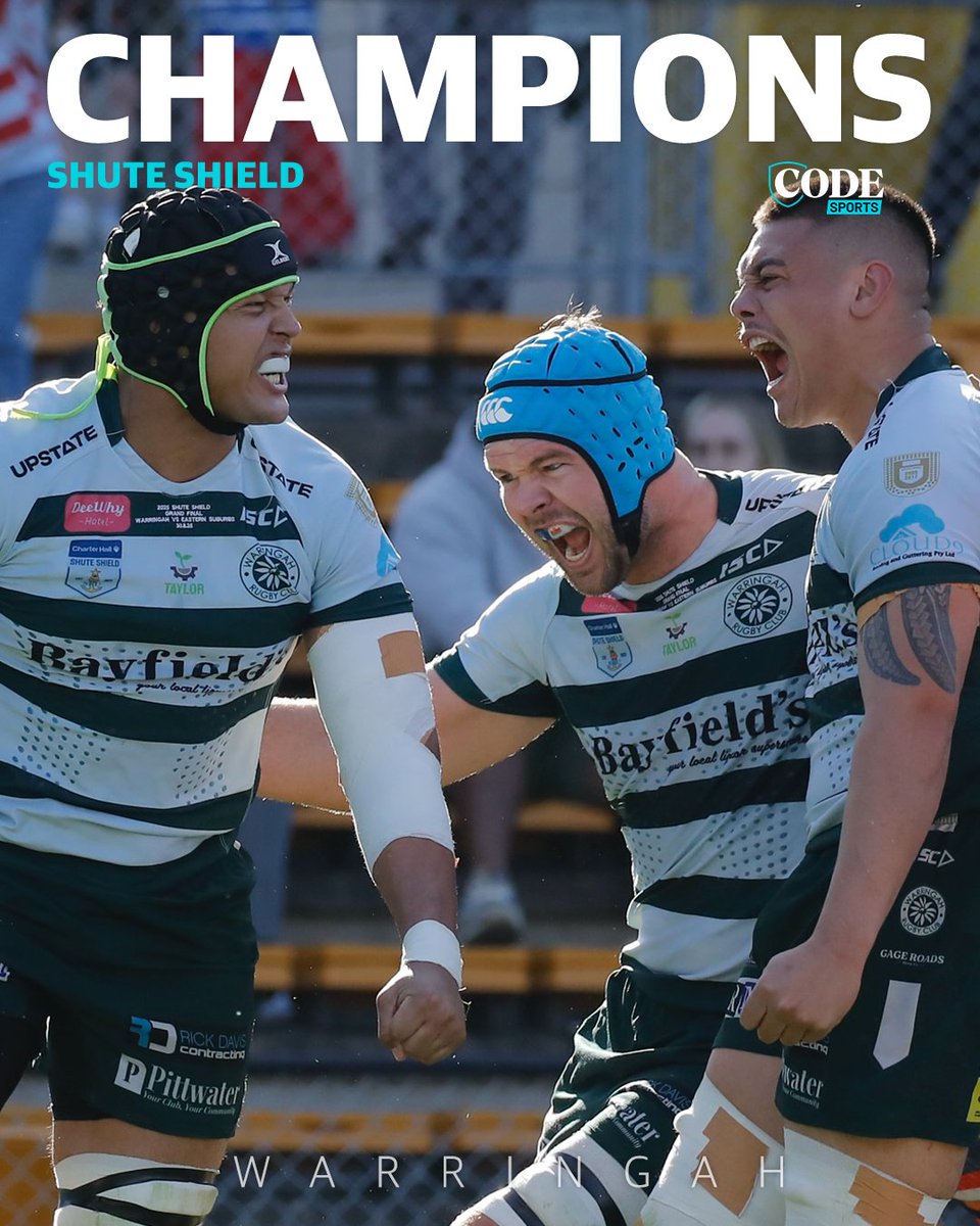 The Warringah Rats stun Easts to win the #ShuteShield Grand Final. 🏉

STORY | bit.ly/3Vo8djw

📸: Facebook / Warringah Rats Rugby