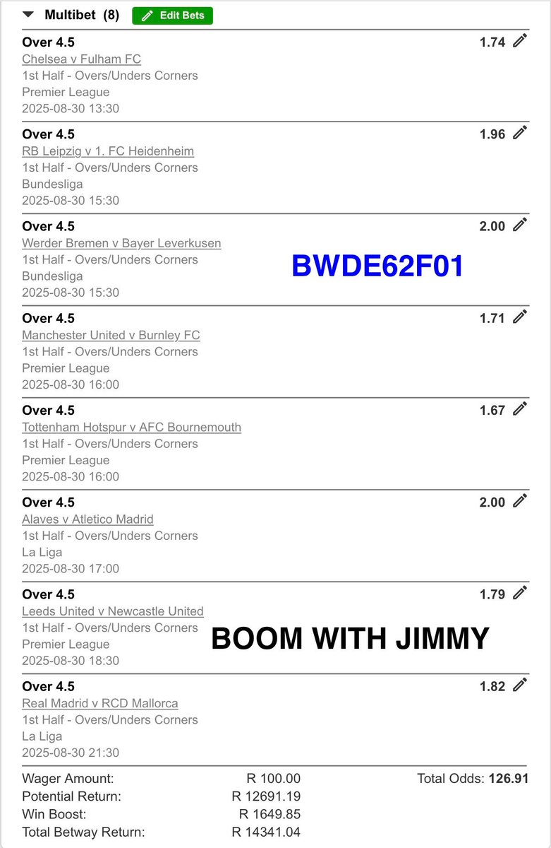 jimmyabza_za's tweet photo. Today’s Boom is Personal 🤞🏾💰💰💰

R14K💰💰💰

BWDE62F01
13:30

Let’s go✅ https://t.co/SKqh1cwmzW