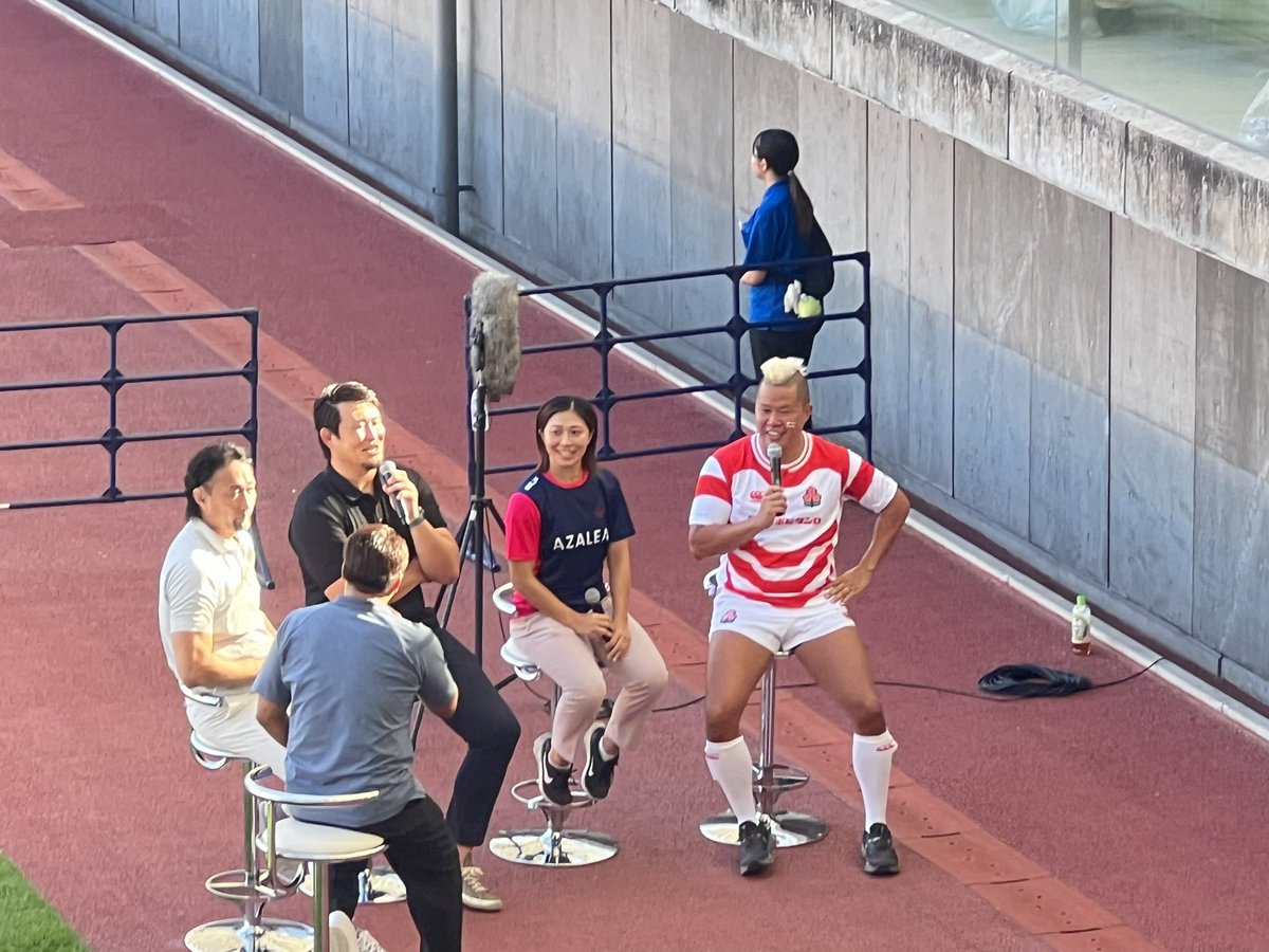 nakap_kamaishi's tweet image. 恵里子さん @_erikilloeriko7 ユアスタに参上ですがお！