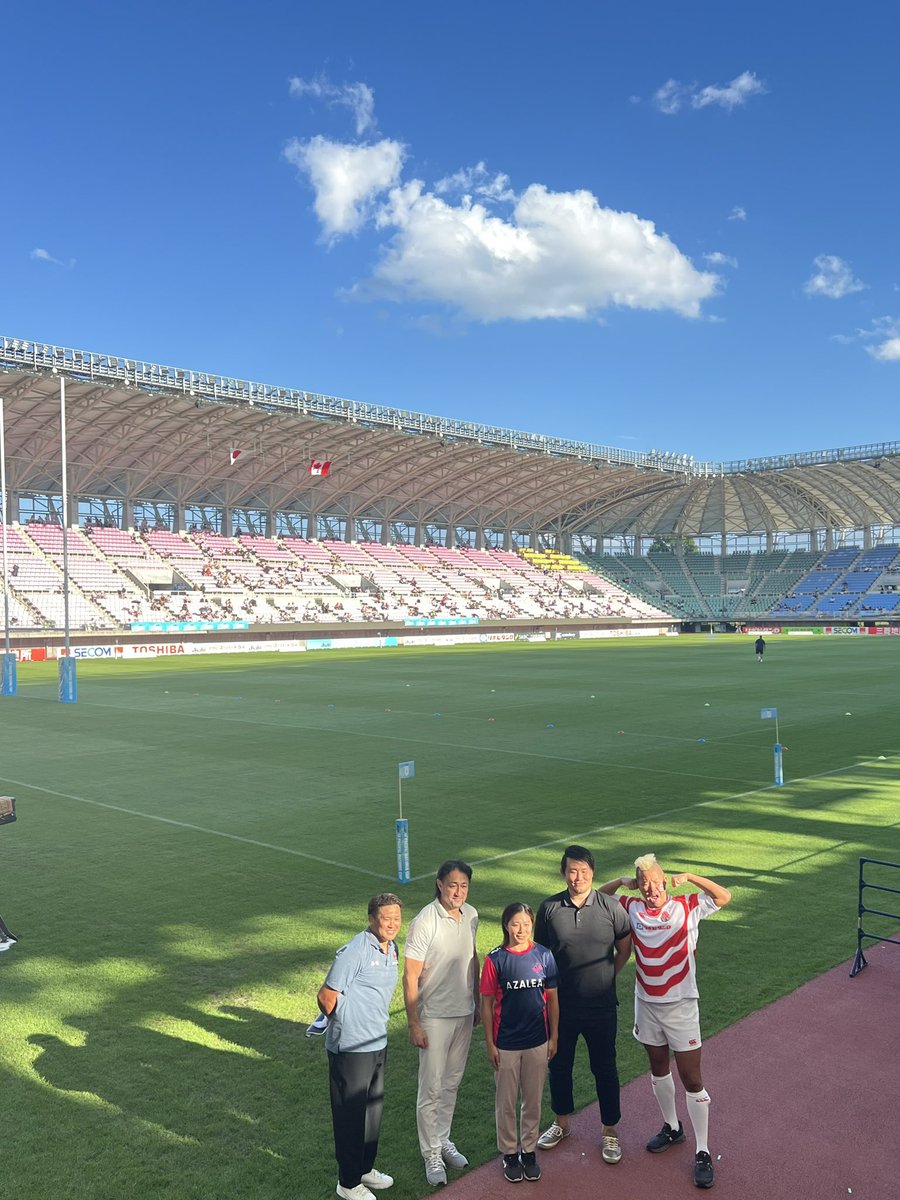 nakap_kamaishi's tweet image. 恵里子さん @_erikilloeriko7 ユアスタに参上ですがお！