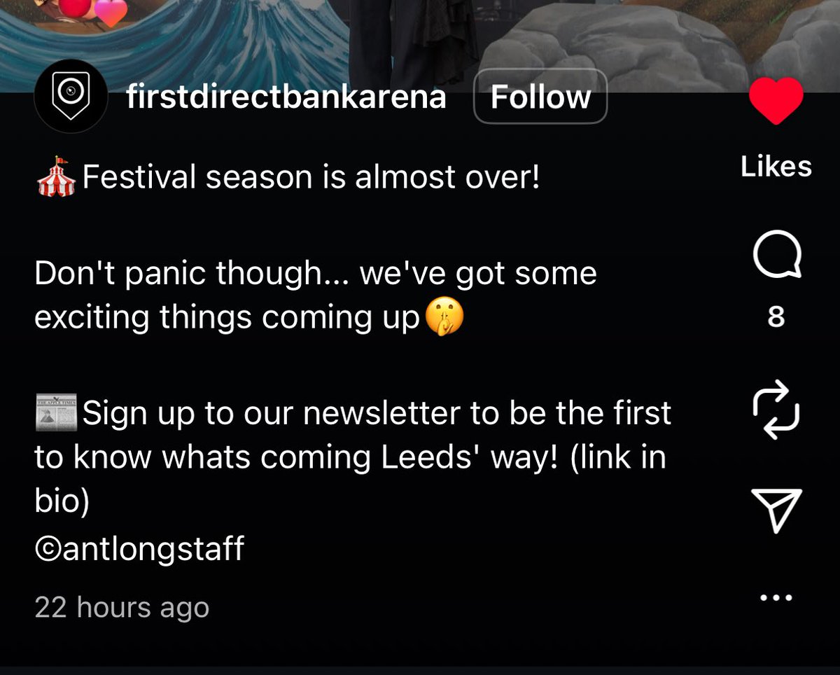 lizzy decomposed🌹🎞️📀🥀🪐 ✪ (@conanstelepathx) on Twitter photo does leeds first direct arena know something we dont 👀 does leeds first direct arena know something we dont 👀