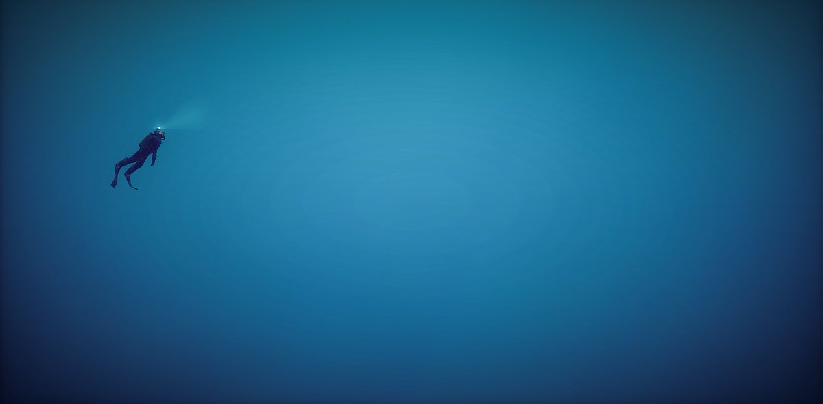 dlazdagaming's tweet image. 📷 Peace and Quiet
🎮 Under the Waves
⚙️ Parallel Studio
#UnderTheWaves
#Blue 
#VirtualPhotography