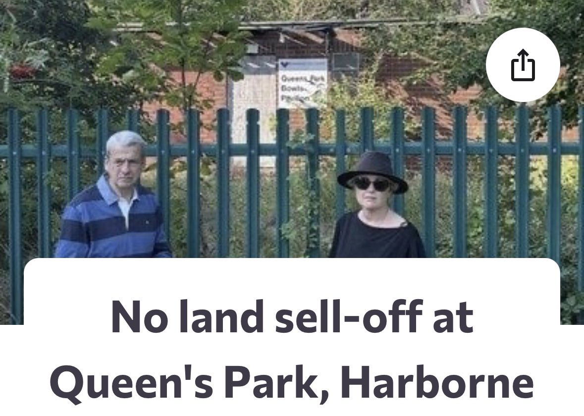 Chris Millward Jnr (@chris4patches) on Twitter photo I’m supporting this petition because I would like <a href="/BhamCityCouncil/">Bham City Council</a> to halt plans and allow the community to prepare and present an alternative proposal that builds amenity, community and pride in place At Queens Park.
Please consider signing/sharing
change.org/p/no-land-sell… I’m supporting this petition because I would like <a href="/BhamCityCouncil/">Bham City Council</a> to halt plans and allow the community to prepare and present an alternative proposal that builds amenity, community and pride in place At Queens Park.
Please consider signing/sharing
change.org/p/no-land-sell…