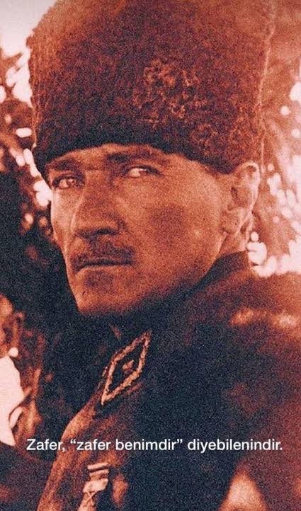30 Ağustos Zafer Bayramı’mız kutlu olsun❤️🇹🇷
