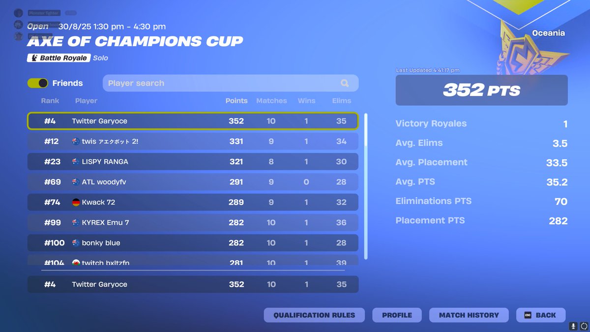 CTR Gary tweet media