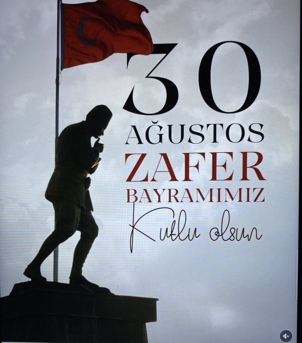 Başta Gazi Mustafa Kemal Atatürk olmak üzere tüm silah arkadaşlarını  sevgi saygı ve minnetle anıyorum🙏🇹🇷
 #GaziMustafaKemalATATÜRK
#30AgustosZaferBayramı mız kutlu olsun 🇹🇷🇹🇷🇹🇷🇹🇷