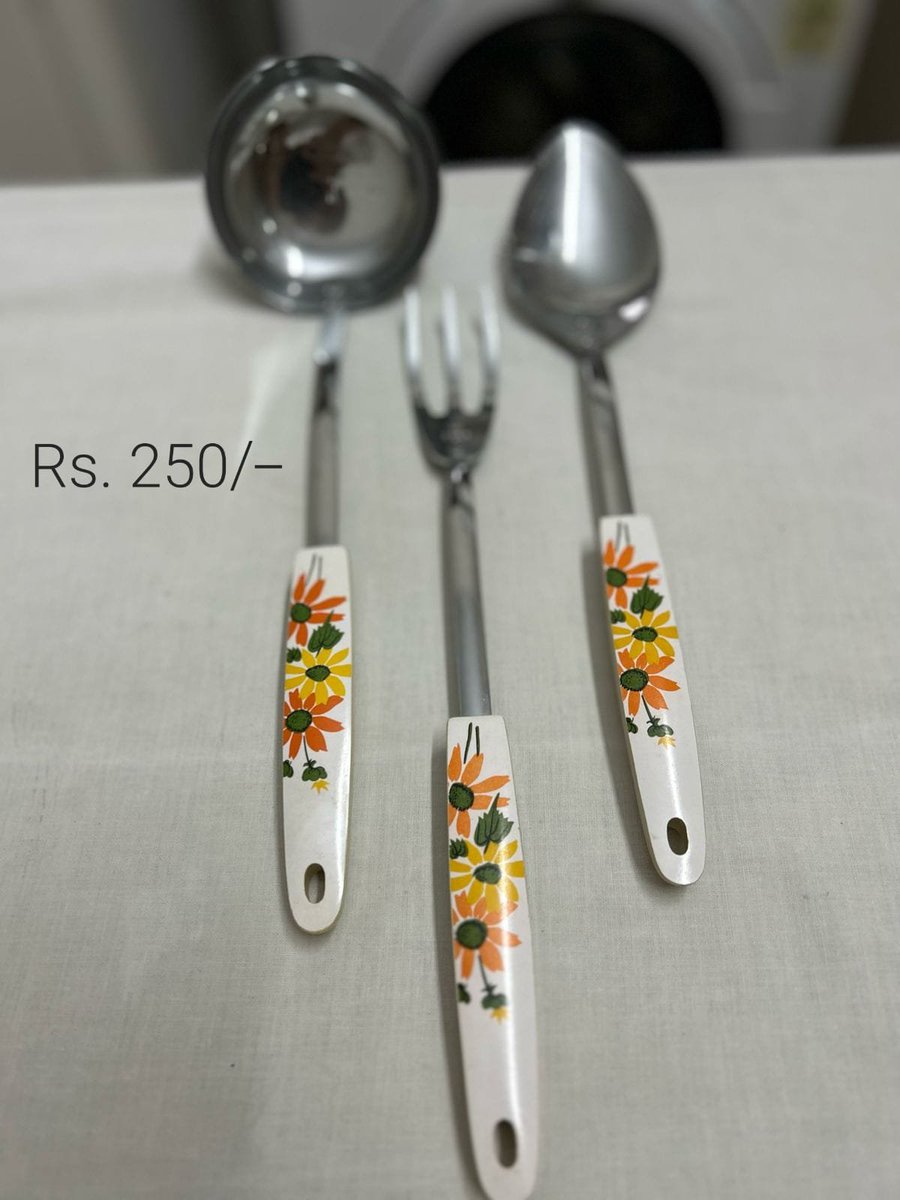 The following items are being sold for charity
The prices are on the pics, for clarity
They're quite a bargain
Won't wallets drain
Contact Kamlesh@99490-27467 for the nitty-gritty!