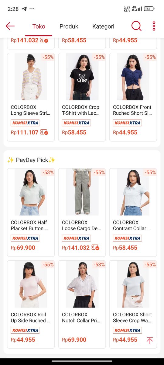 _orcabear's tweet photo. colorbox diskon 70% banyak bgt harga under 50K!

https://t.co/KD9edk7vPo https://t.co/GO0gz2IGw4