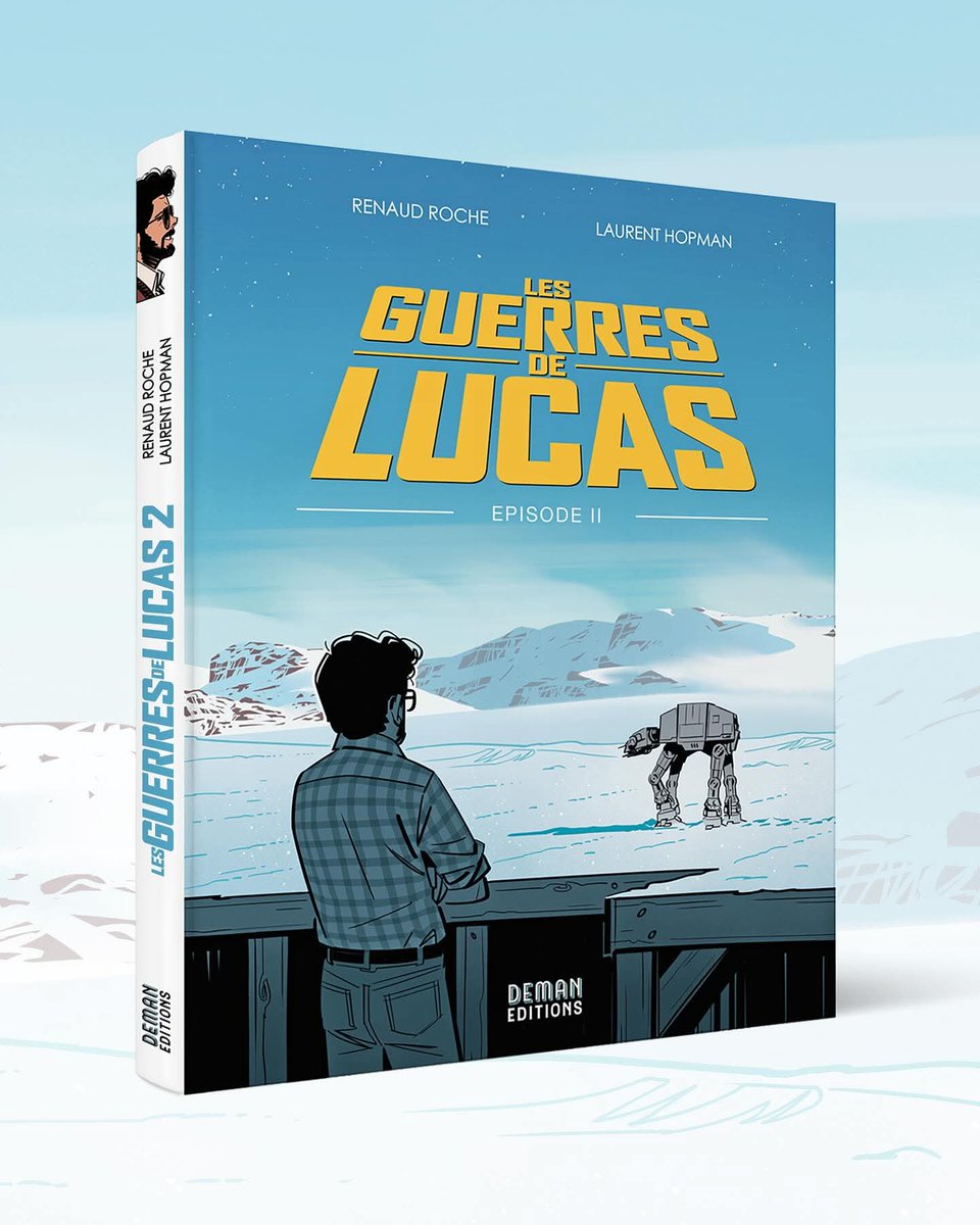 Biblioteca Jedi #StarWars (@bibliotecajedi) on Twitter photo LA GUERRA DE LUCAS Episodio II de <a href="/LaurentHopman/">Laurent Hopman</a> y Renaud Roche <a href="/caaalef/">Renaud Roche</a> será lanzado en Francia el próximo 8 de octubre de éste mismo año. Como ya os hemos ido contando, cubrira todos los eventos de la vida de George Lucas alrededor de la creación del Imperio Contraataca LA GUERRA DE LUCAS Episodio II de <a href="/LaurentHopman/">Laurent Hopman</a> y Renaud Roche <a href="/caaalef/">Renaud Roche</a> será lanzado en Francia el próximo 8 de octubre de éste mismo año. Como ya os hemos ido contando, cubrira todos los eventos de la vida de George Lucas alrededor de la creación del Imperio Contraataca