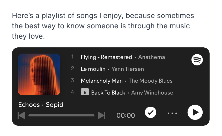 iamsepid's tweet photo. Sometimes the best way to know someone is through the music they love. So I’ve left a few of my favorites on my about page.
https://t.co/gAVNDp7v8T https://t.co/dvTdB7lXkv