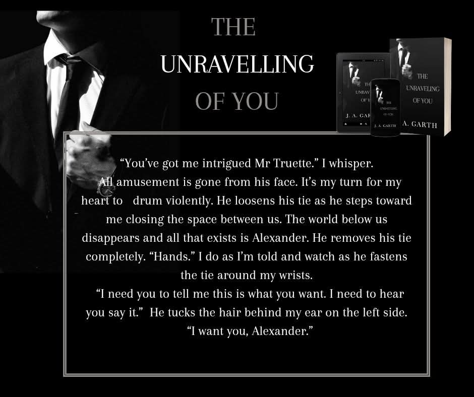 J. A. Garth - Author tweet media
