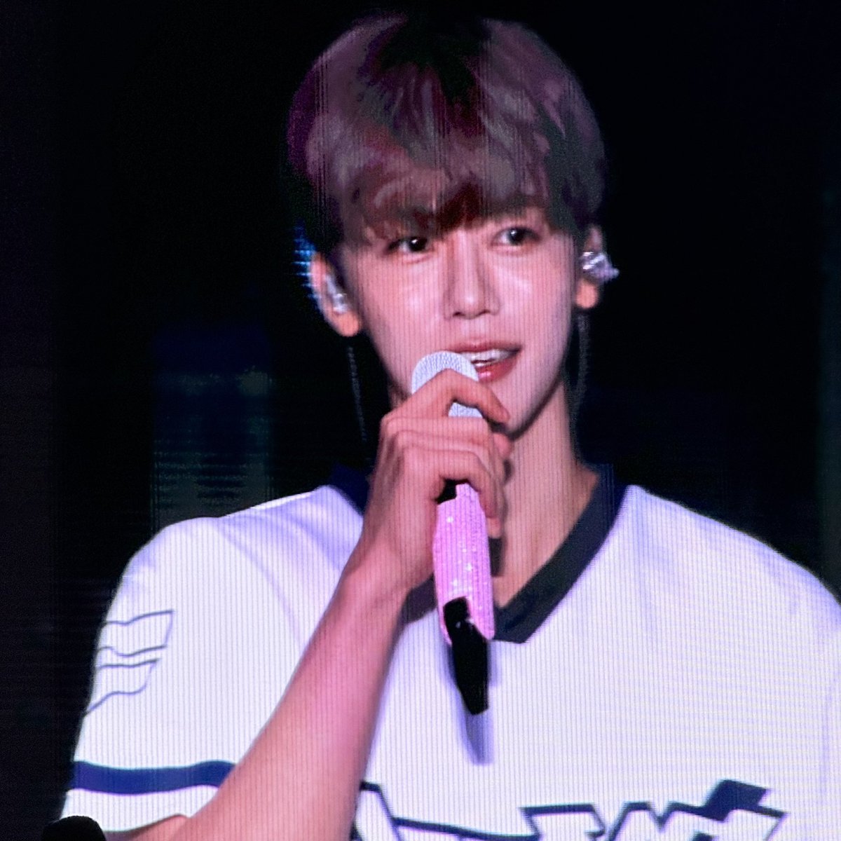 ไมค์ชมพูนางหายดีแล้วหนิ 😭😭🩷