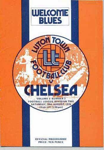 stamford_bridge's tweet photo. #ChelseaFC 50 years ago today
30th Aug 1975
Luton 3 Chelsea 0 - Football League Division 2
See Here: https://t.co/CgKuafEfxB
#CFCHeritage #CFC50 #WeveGotNoHistory https://t.co/N8X4f8dIR6