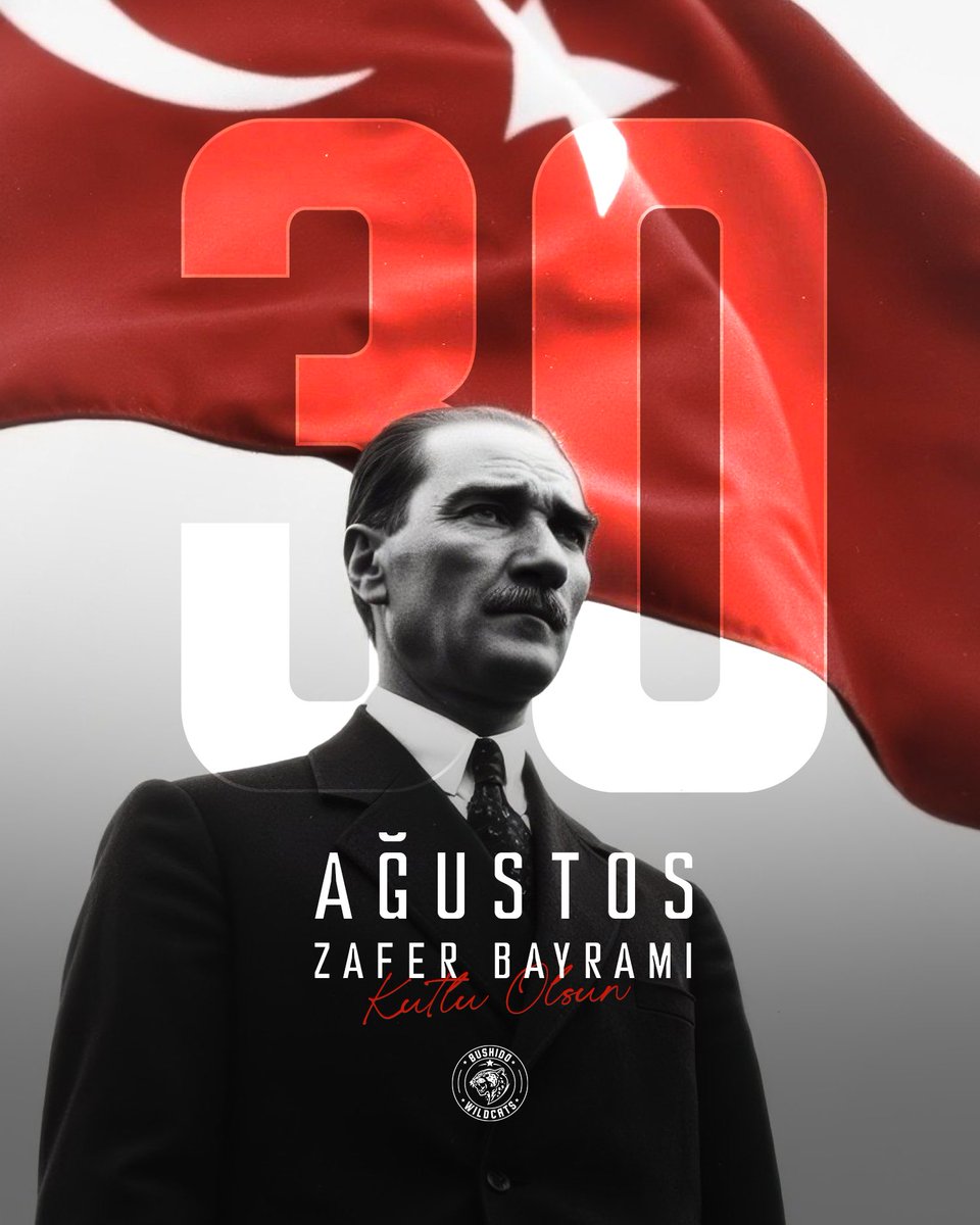 30 Ağustos, yalnızca bir zafer günü değil; inancın, cesaretin ve kararlılığın neleri başarabileceğinin en büyük göstergesidir. Bu toprakları bizlere vatan kılan Gazi Mustafa Kemal ATATÜRK ve tüm aziz şehitlerimizi saygı, sevgi ve minnetle anıyoruz. Zafer Bayramımız Kutlu Olsun!🇹🇷