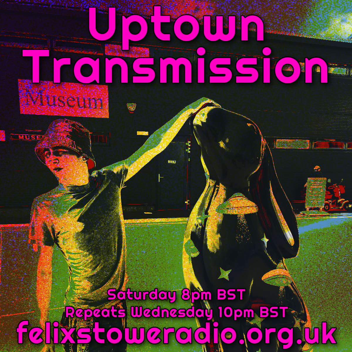 Gary James on Felixstowe Radio every Saturday!
Uptown Transmission this evening 8PM BST
felixstoweradio.org.uk
Streamed from Mothership.Voyage with two hours of the best eclectic music live from East Anglia.
a3.asurahosting.com/public/mothers…