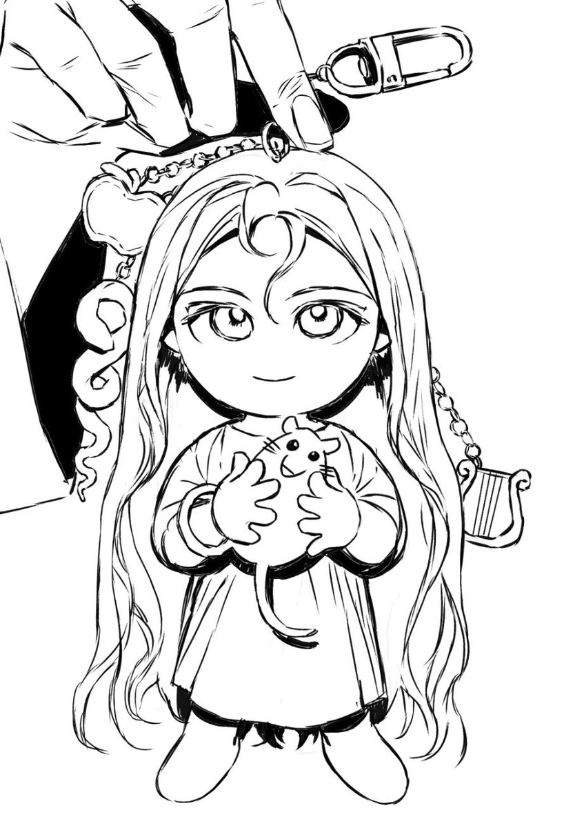 Who do I have to kill to have this key chain for real.