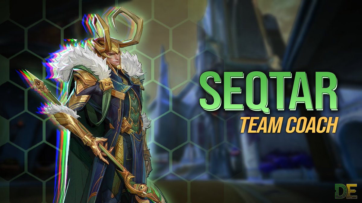 DisconnectedGG's tweet image. We're super excited to introduce you all to our new #MarvelRivals coach! 🤩

Please welcome @seqtar to the team!! 🦸
(pls lead us to victory, wise Loki enjoyer)