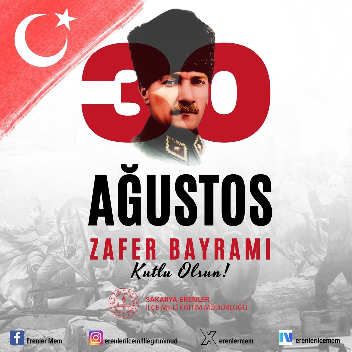 Erenler İlçe Millî Eğitim Müdürlüğü (@erenlermem) on Twitter photo 